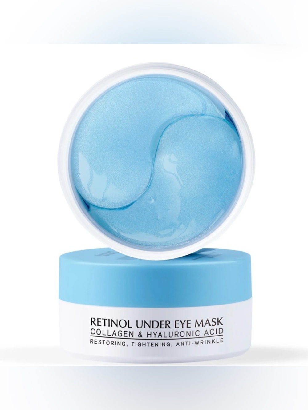 NEW Enaskin Naturals Retinol Collagen Under Eye Mask - 30 pairs